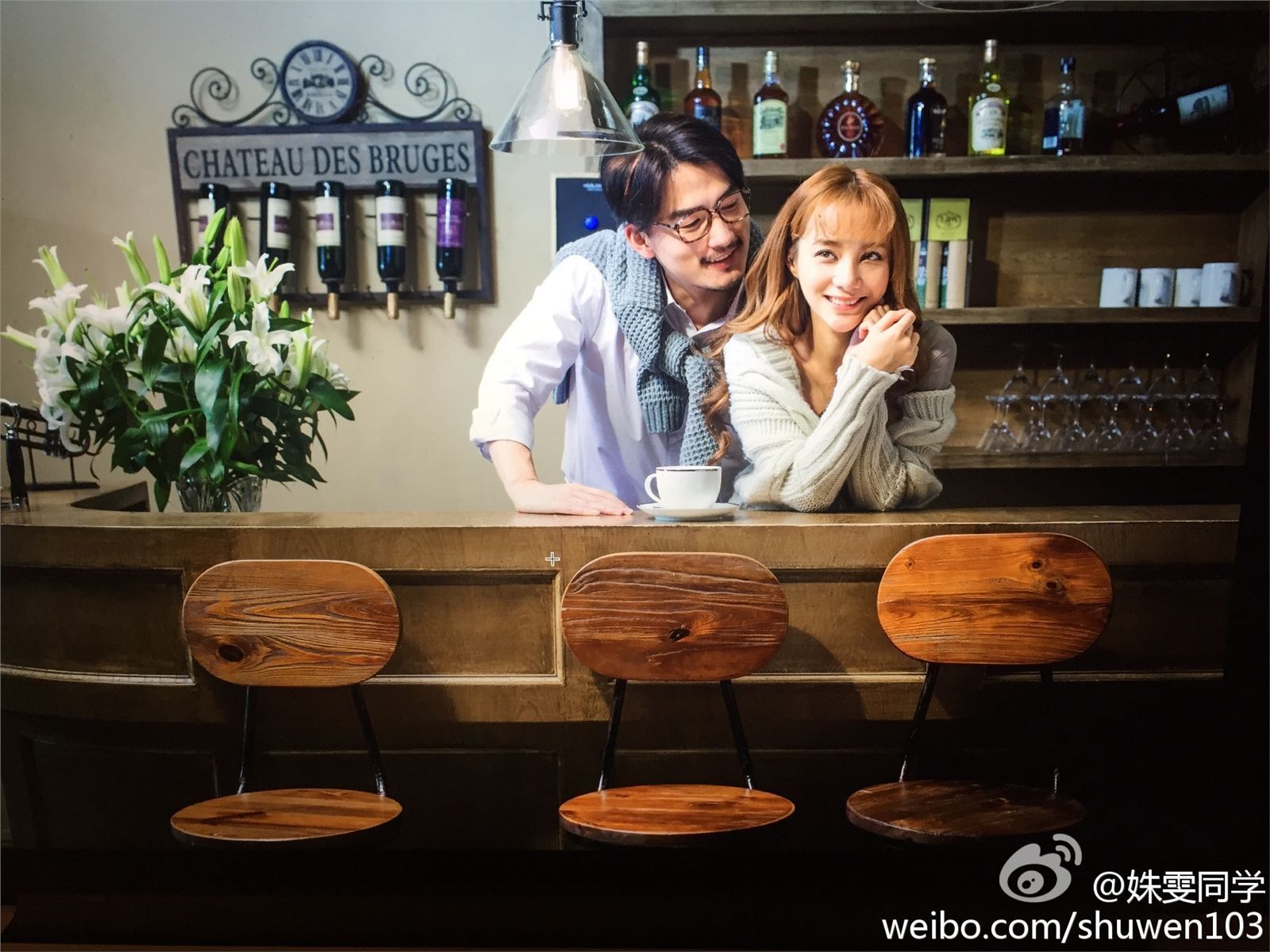 福师大中俄混血校花姝雯同学走红私照美到窒息 1